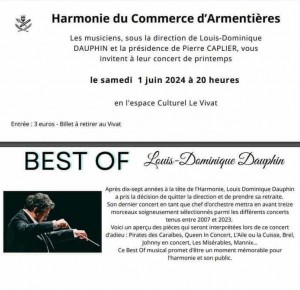 Best Of - Louis Dominique Dauphin et l'Harmonie du Commerce