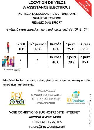 Verso flyers velo