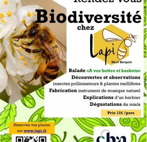 Rendez-Vous Biodiversité à LAPI - adhérent OT
