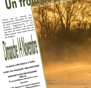 RDV Nature: un froid de canard