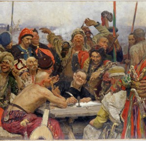 Le Rire des cosaques zaporogues : l’histoire d’un chef-d’œuvre d’Illya Répine