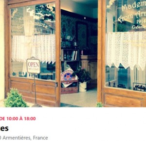 Portes ouvertes de la Galerie Mademoiselle from Armentières