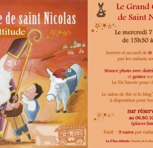La légende de Saint Nicolas à la Z'âne attitude