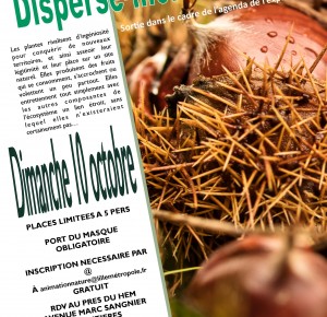 Agenda de l'explorateur :disperse-moi si tu peux
