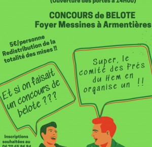 Concours de belote