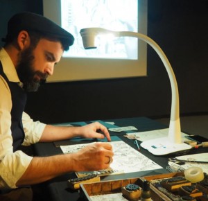 Atelier d'initiation à la bande dessinée avec M.Lerouge