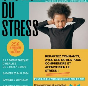 Gestion du stress chez les enfants