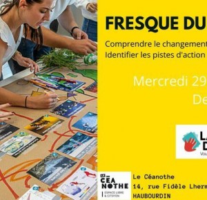 Atelier Fresque du climat
