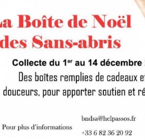 Les Boites de Noël solidaires