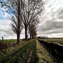 Sentier Campagne Houpline red