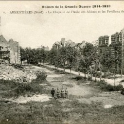 Première Guerre Mondiale - Armentières