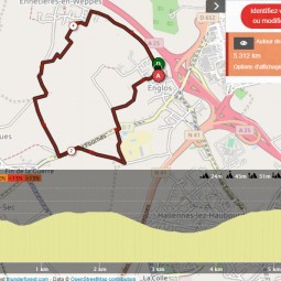 Open Runner Circuit Patoisant